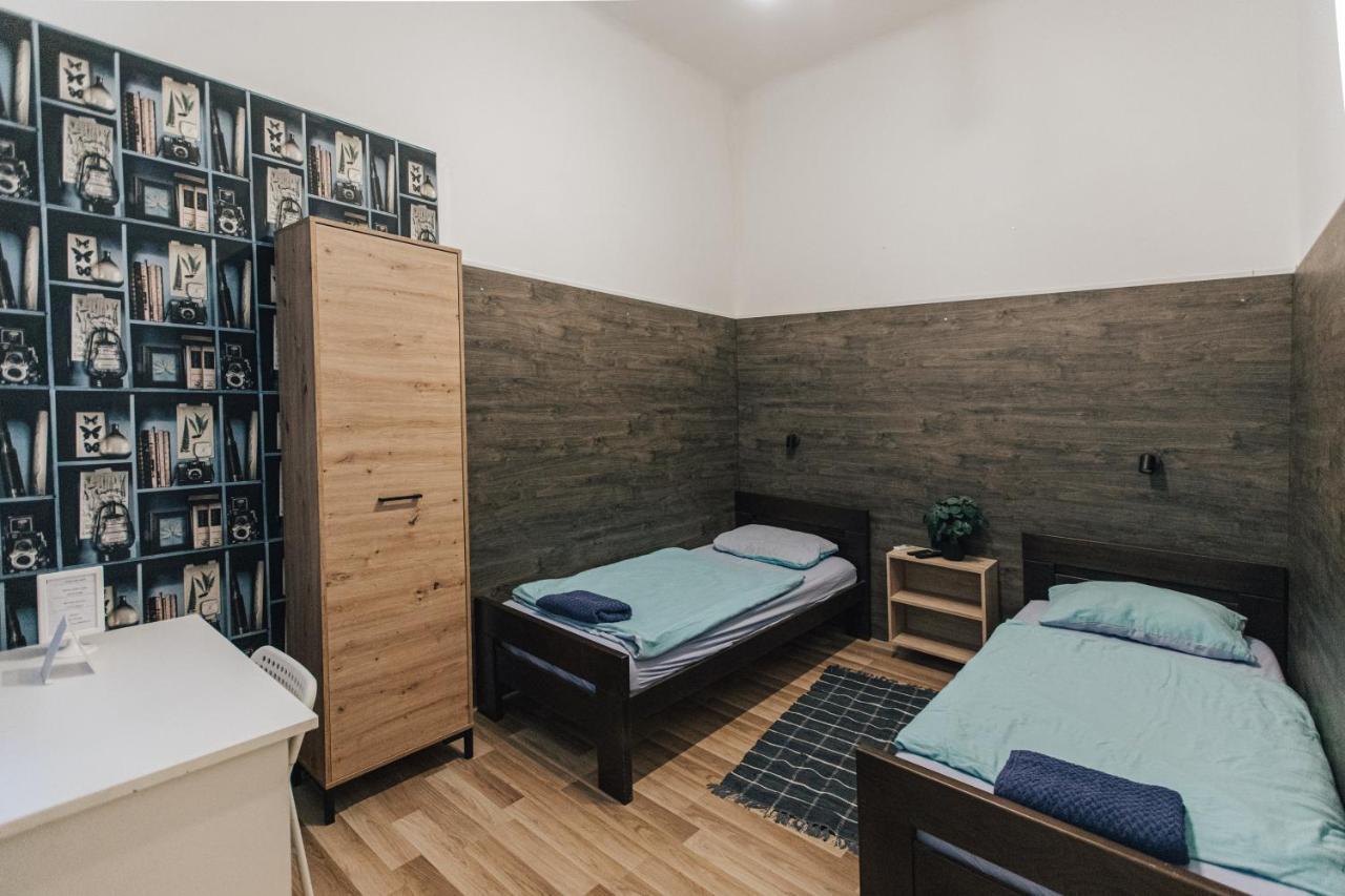 Palmers Apartments And Rooms 萨格勒布 外观 照片