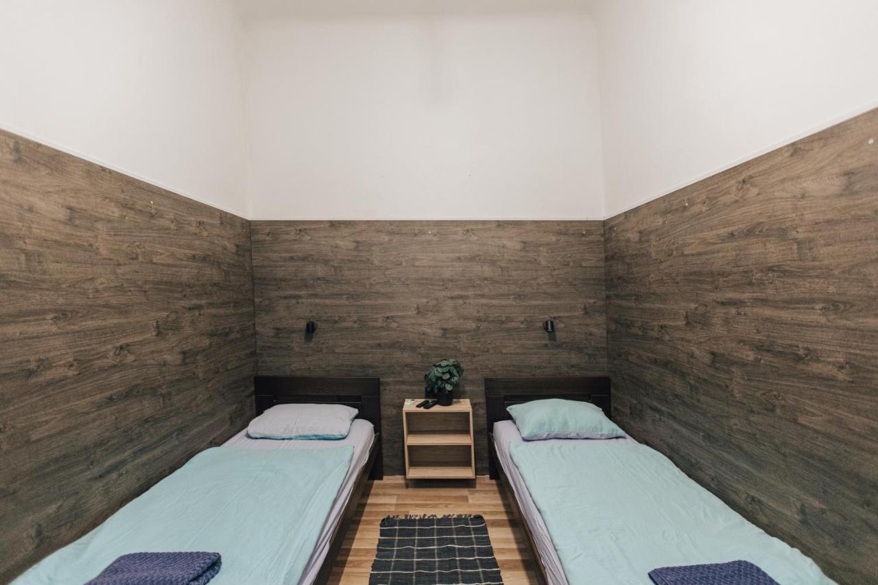 Palmers Apartments And Rooms 萨格勒布 外观 照片
